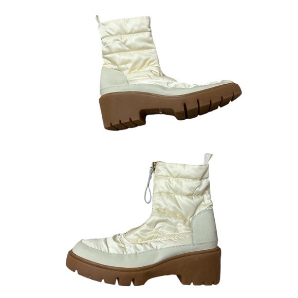 Silent D Quilted Zip Front Winter Bootie - Picture 2 of 10